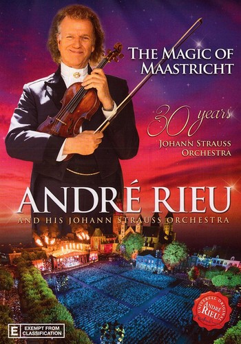 André rieu the magic of - andré,
