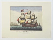 Great Francis, Sailing vessels reproduction print