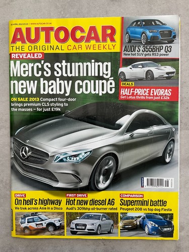 Autocar magazine 18 - magazine,