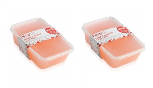 Hive waxing peach low melt - hive,