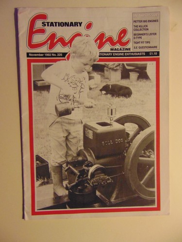 Stationary engine magazine - engine,