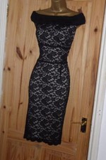 Black nude stretchy vintage