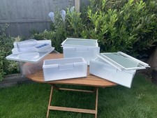 Bosch EXXCEL Fridge & Freezer KGV32421GB/01 Botton Crisper Box Salad Drawer