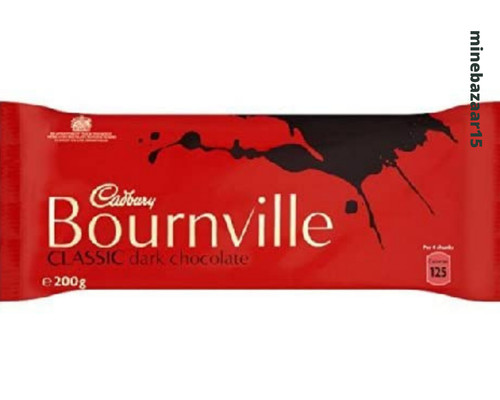 Cadbury bournville plain - bournville,