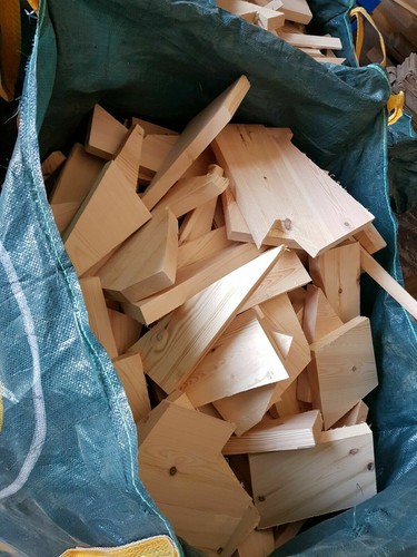 Firewood offcuts timber - , wood