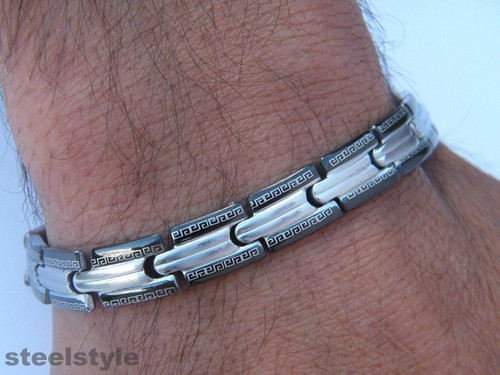 Bracelet stainless steel - ,