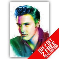 ELVIS PRESLEY POSTER ART PRINT A4 A3 SIZE - BUY 2 GET ANY 2 FREE