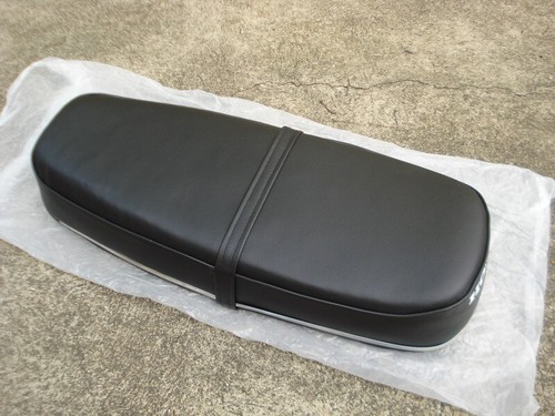 Complete double seat black - complete, &