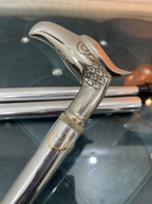 Antique Aluminum Eagle Head