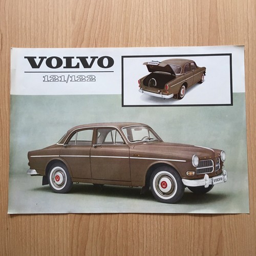 Volvo 121 122 sales - /, brochure