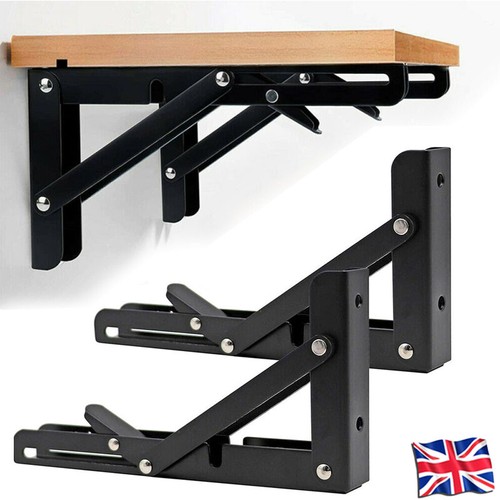 Folding heavy duty shelf - folding,