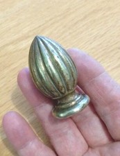 Vintage Brass Furniture Finial