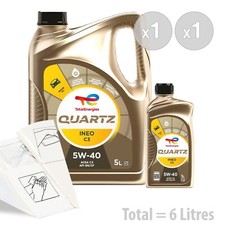 Total Quartz Ineo C3 5w-40 Car