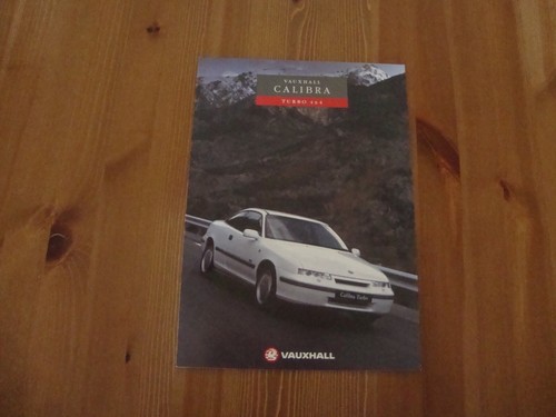 Vauxhall calibra turbo 4x4 - vauxhall,