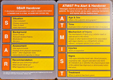 ATMIST / SBAR Prompt Card -