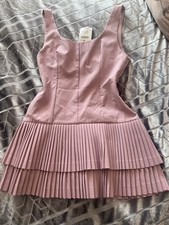 BNWTS Zara Pink Square Neck