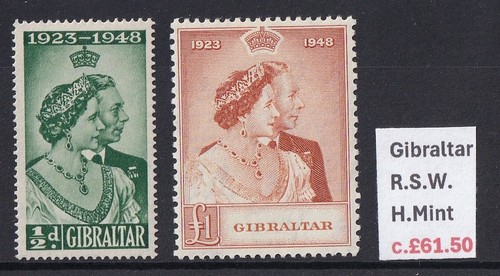 Gibraltar gv1 1948 - gibraltar,