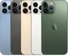 NEW Apple iPhone 13 Pro Max &