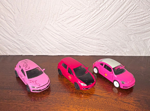 Siku scirocco golf beetle - vw, scirocco/golf/beetle