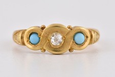 Antique Victorian 18ct Gold