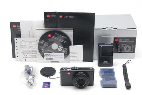 Almost unused leica lux 3 - [almost,