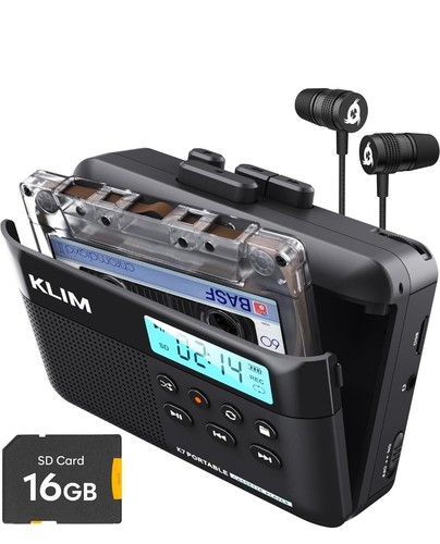 Klim cassette - klim, k7