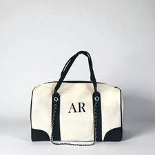 Personalised Canvas Duffel