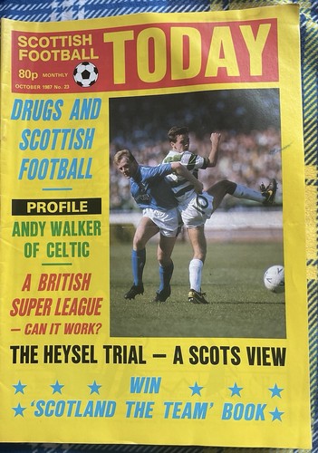 Scottish football today - scottish,