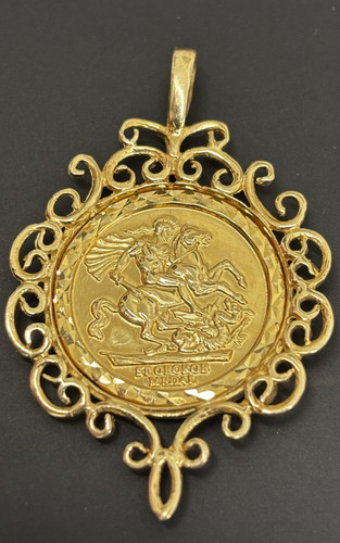9ct 375 yellow gold - 375,