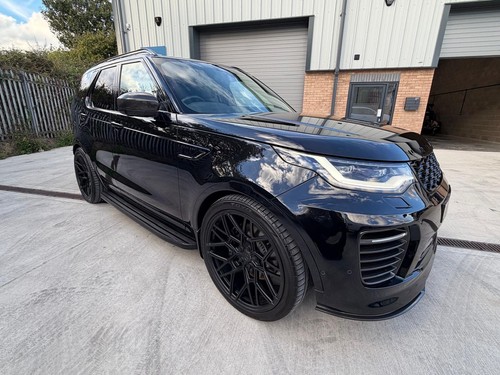 Land rover discovery urban - rover,