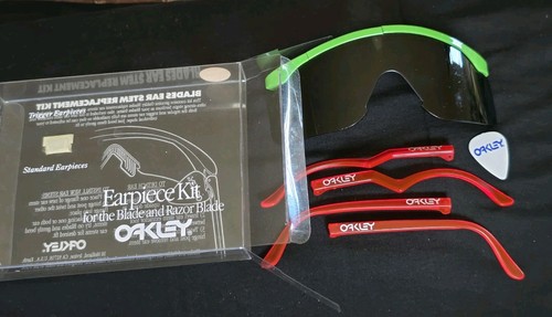 Oakley razor blade sunglasses - razor,