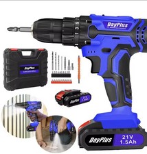 Cordless Drill Kit Electric