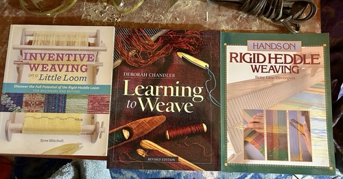 Weaving books lot learning - weaving, 3: