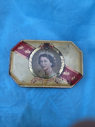 Vintage 1953 queen elizabeth - vintage,