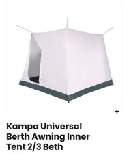 Kampa/Dometic 2 Berth Inner Tent - Universal Awning