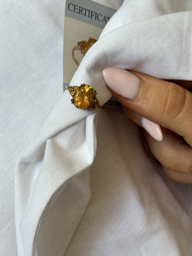 Gems 9ct yellow gold - tv,