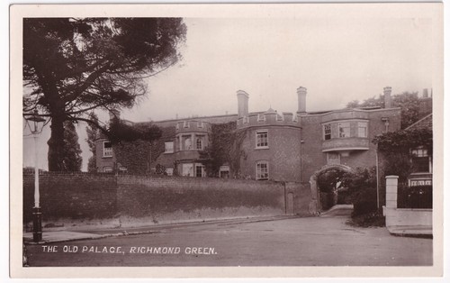 The old palace richmond green - palace,