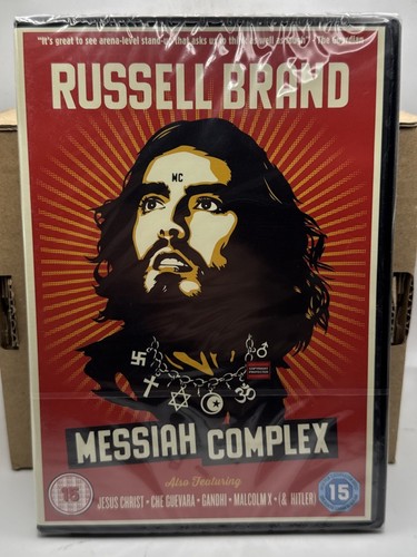 Russell brand massiah - russell, complex