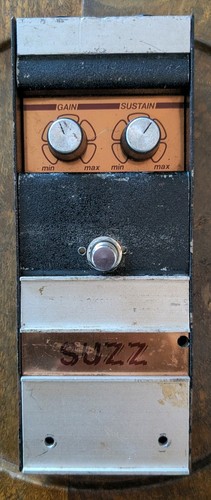 Carlsbro suzz fuzz vintage - fuzz,