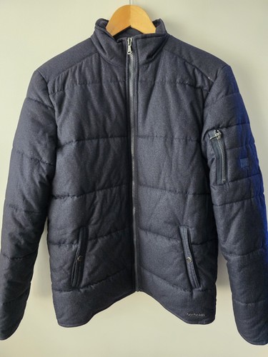 Calvin klein mens navy - navy, puffer