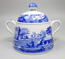 Spode Italian Blue Lidded