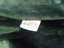 Bottle Green  Velvet Duvet Set in Bottle Green By Laurence Llewelyn-Bowen