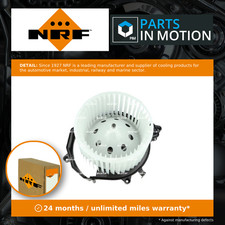 Interior Blower Motor fits CITROEN C4 GRAND PICASSO 06 to 13 Heater NRF 6441CF