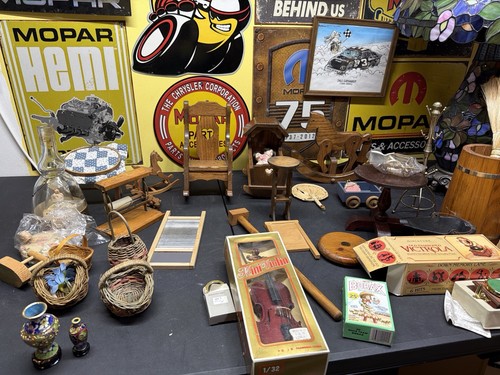 Vintage decor lot bols - decor,