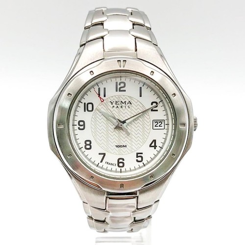 Yema ym781vx42 men - men's, quartz
