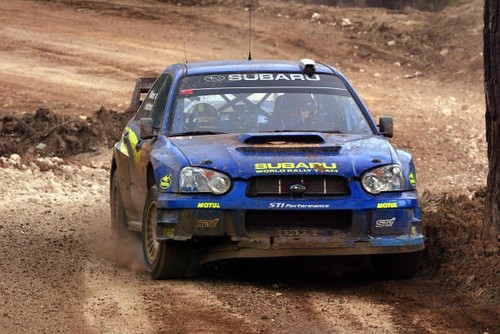Wrc kemer turkey 2003 tommi - kemer,