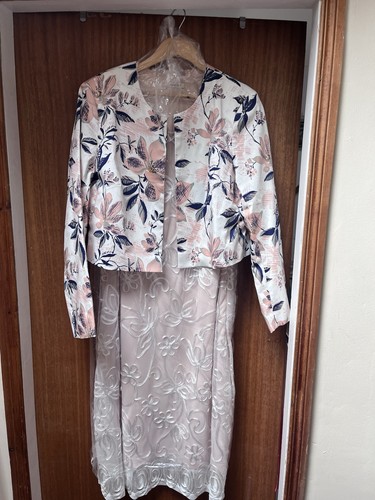 Dress and jacket - dress,