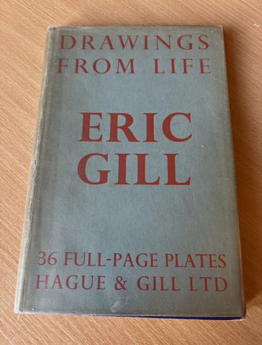 Eric gill drawings from - gill,