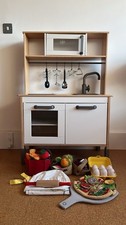 IKEA Children's Kitchen Playset with Food and Accessories