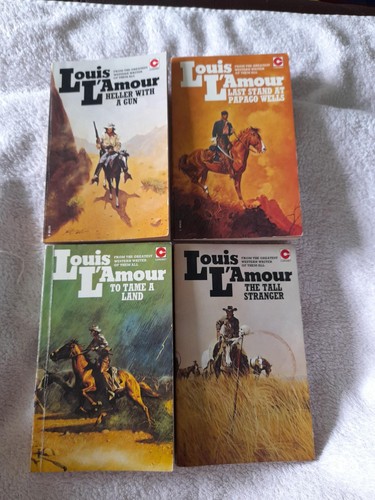 Louis amour paperbacks - louis,